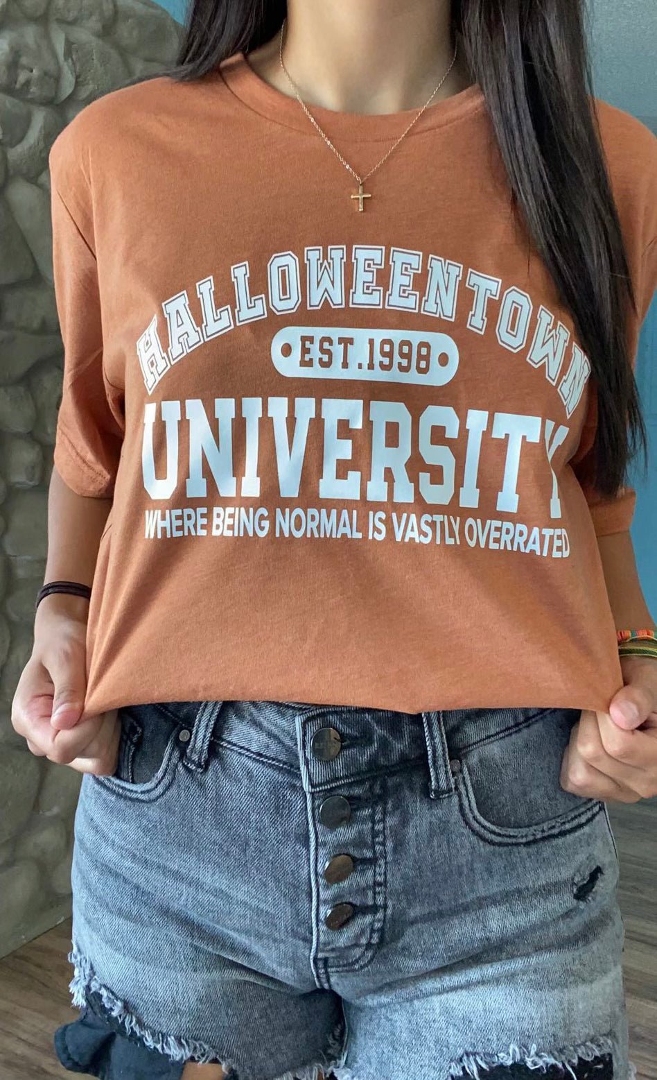Halloweentown University tee