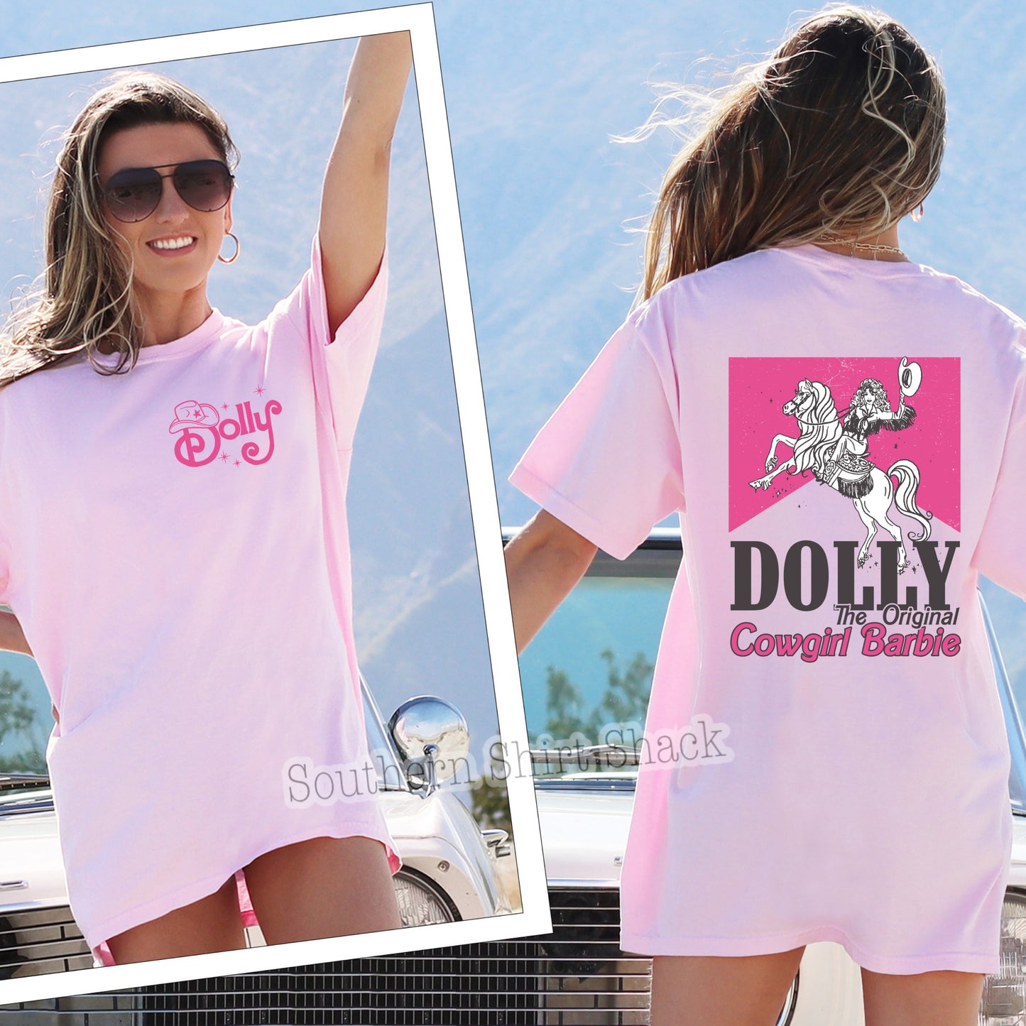 Original Dolly Cowgirl CC tee