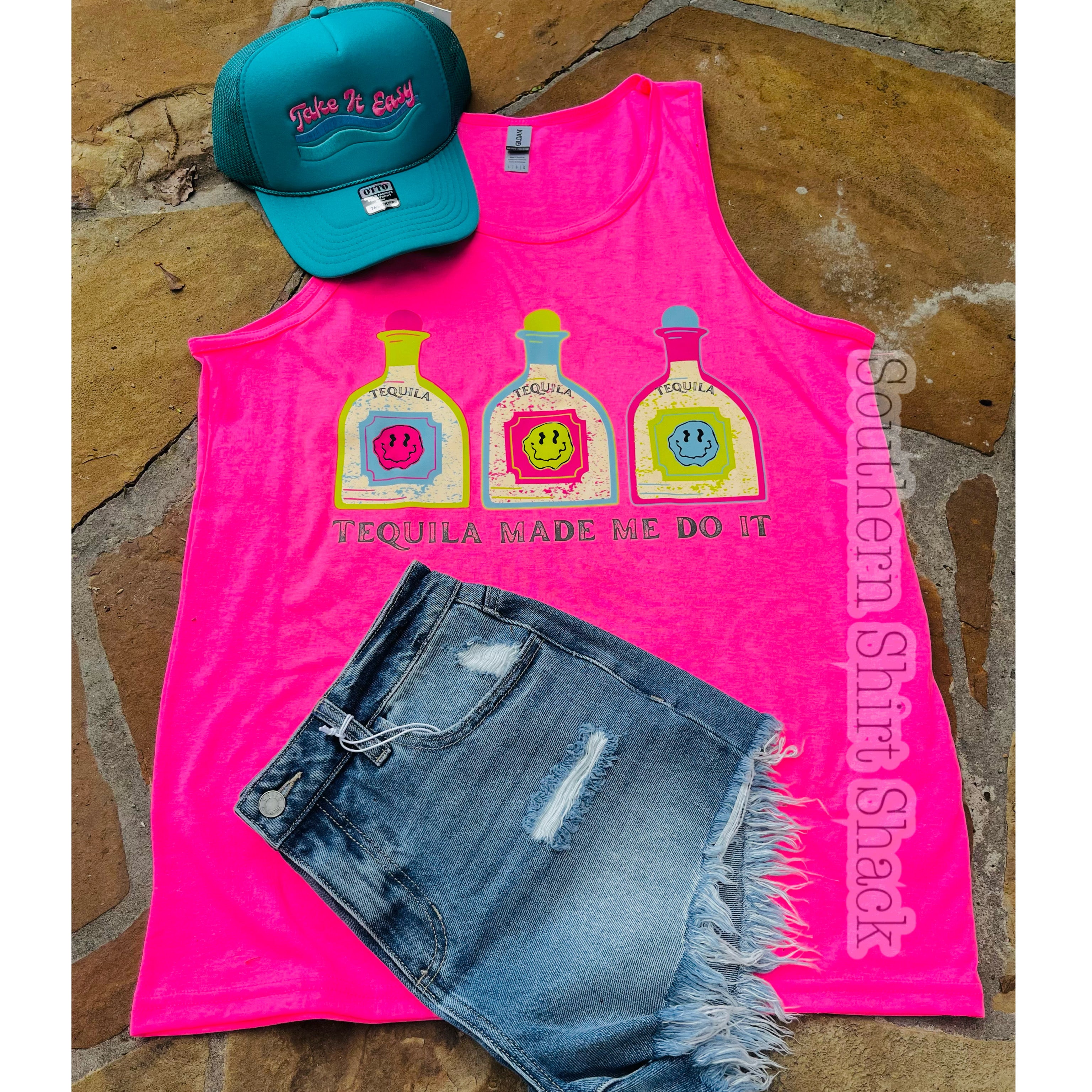 Tequila Tank – Southern Shirt Shack