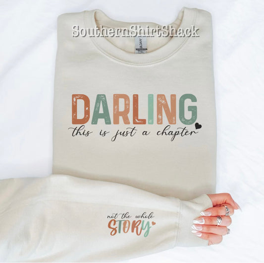 Just a Chapter Sweatshirt