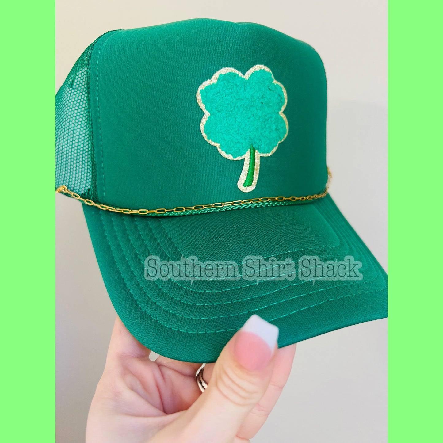 Simple but Lucky Trucker Hat