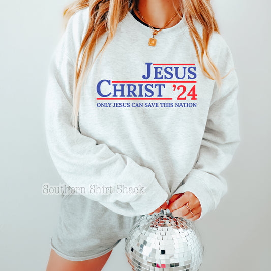 Jesus 2024 Sweatshirt