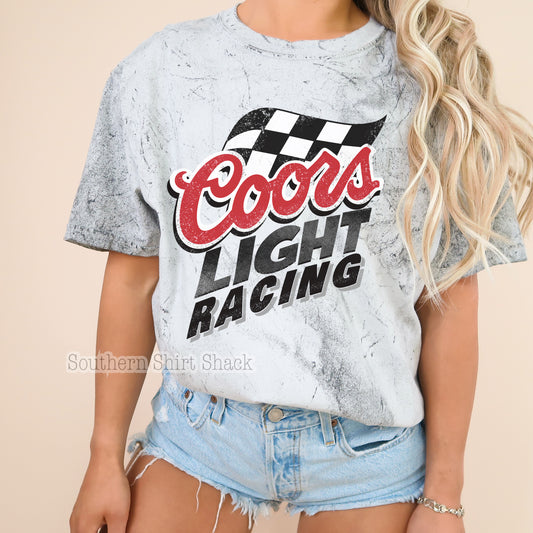 C00RS racing Acid Wash Comfort Colors Tee