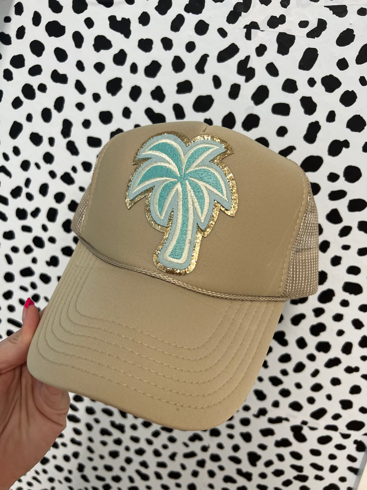 Under the Palms | Chenille Patch Trucker Hat