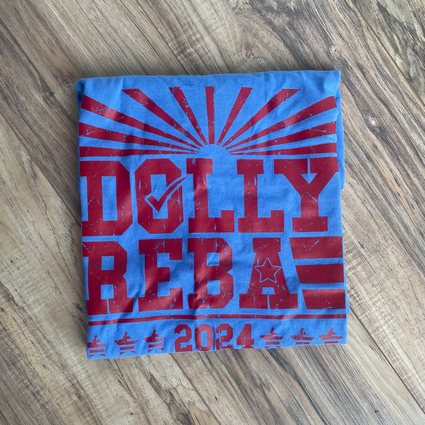 Dolly Reba ‘24 Comfort Colors Tee