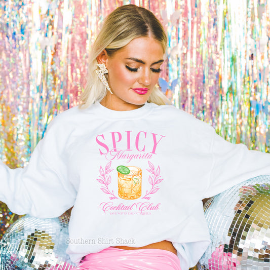Spicy Margs Cocktail Club Sweatshirt