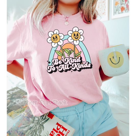 Be kind to all kinds CC tee