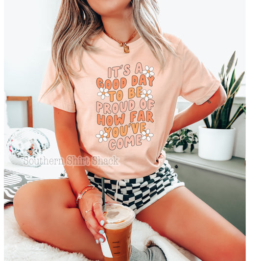 Be Proud Comfort Colors Tee