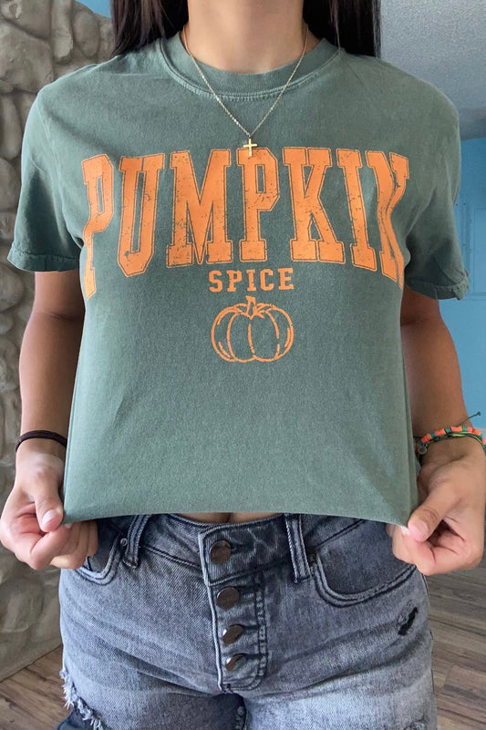 Pumpkin Spice | comfort colors tee