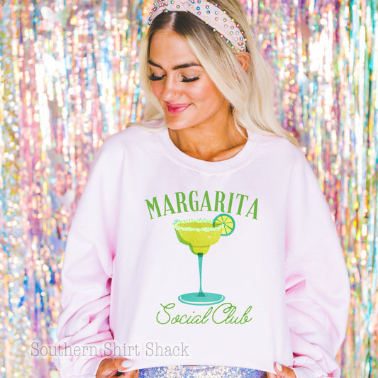 Margarita Social Club Sweatshirt