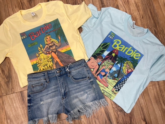 Summer Barbie Babe Tee