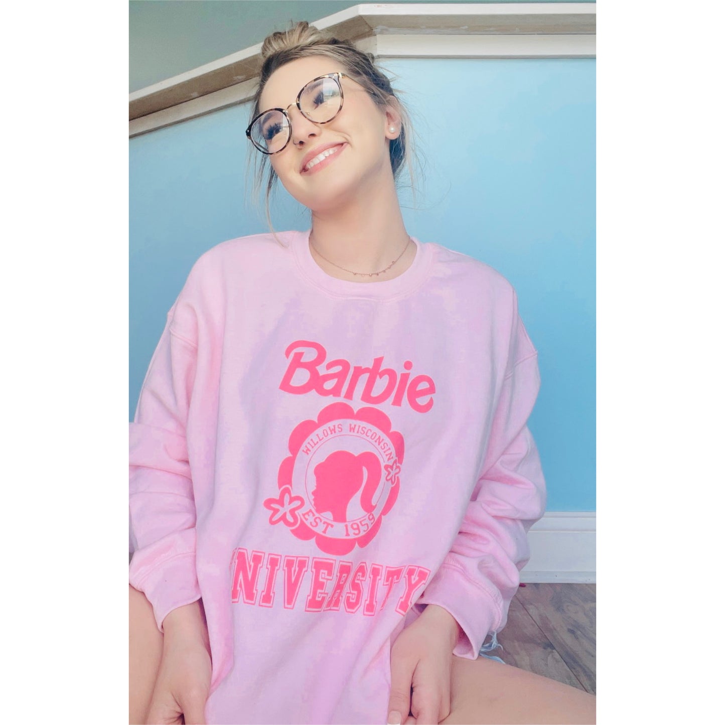 Barbie University Sweatshirt
