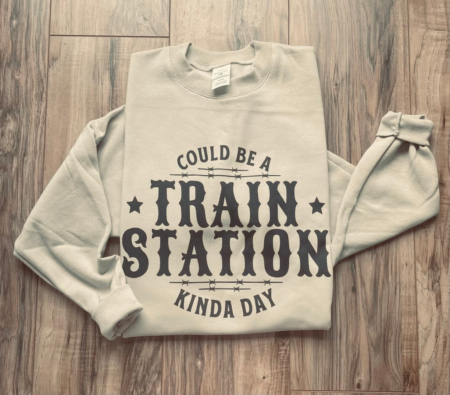Train Station Kinda Day