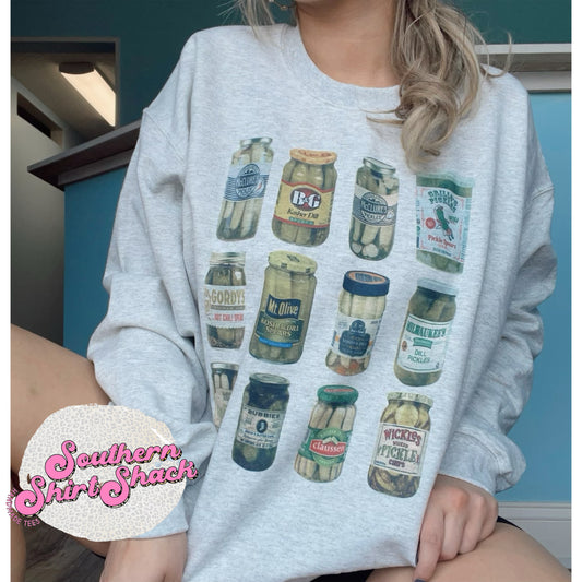 Pickle Obsessed Sweatshirt