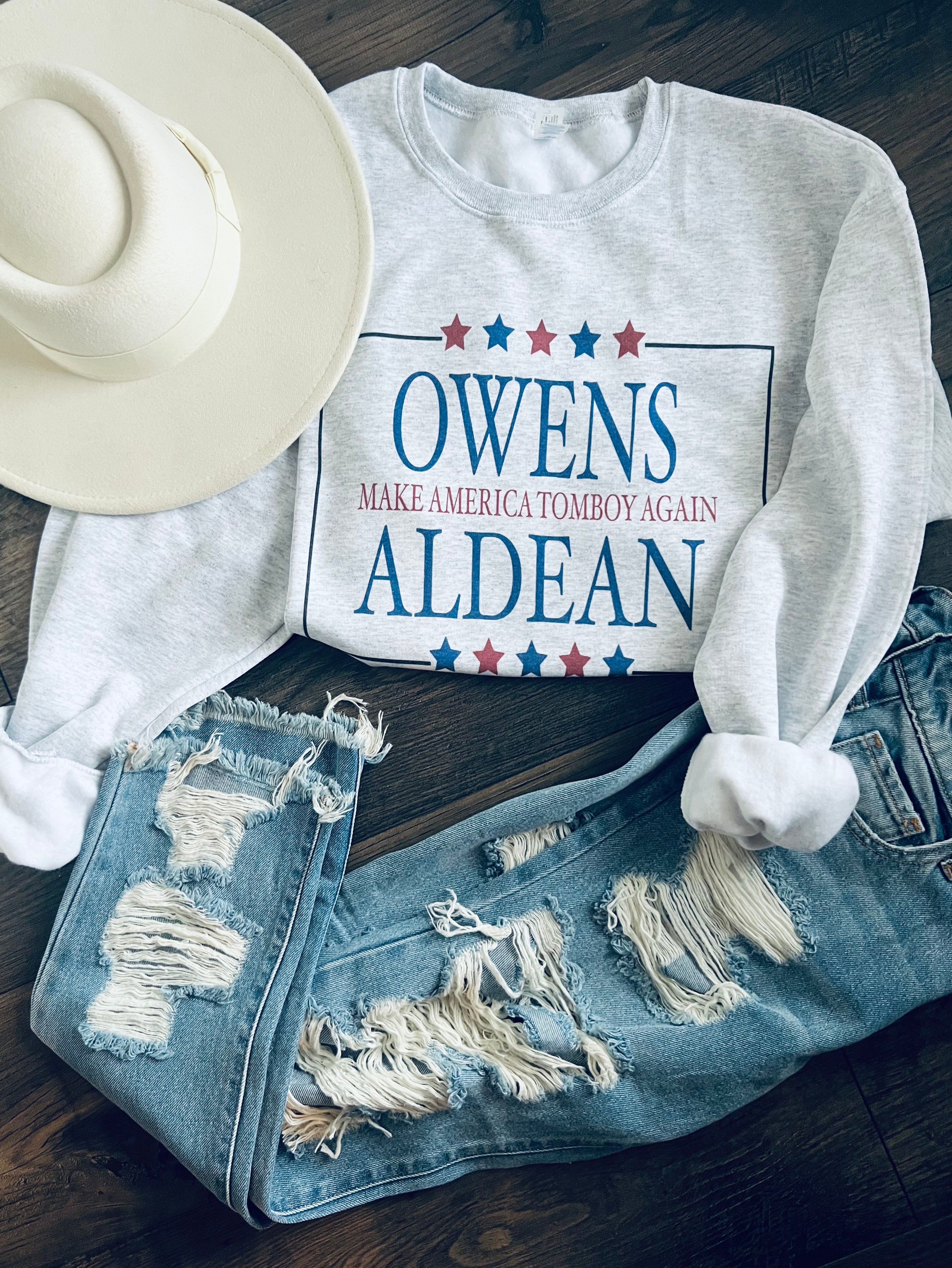 Owens Aldean- Make America Tomboy Again – Southern Shirt Shack