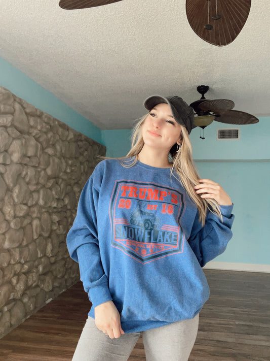 Snowflake Removal Service Sweatshirt