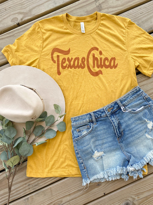 Texas Chica tee