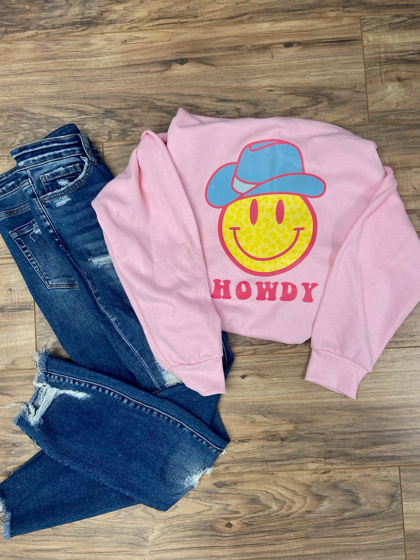 Howdy Cowgirl Sweatshirt