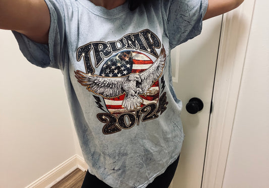 Trump 24 Eagle graphic tee