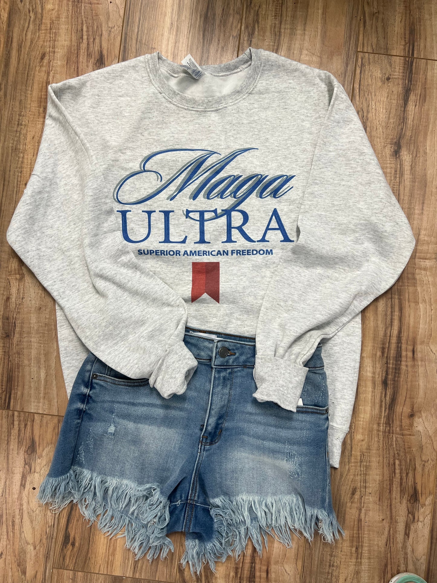 MAGA ultra sweatshirt
