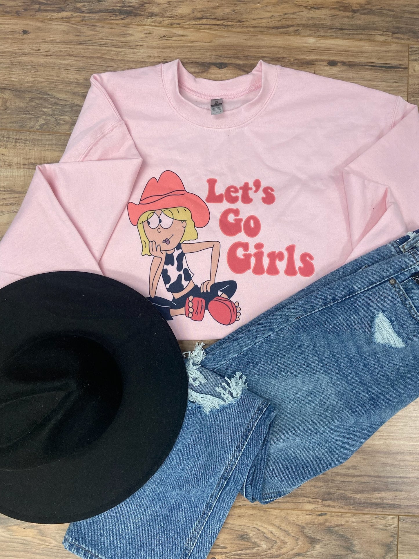 Let’s Go Girls Lizzie Sweatshirt