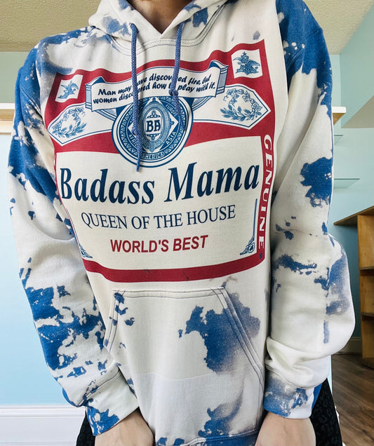 Bada$$ Mama | Overbleached Hoodie