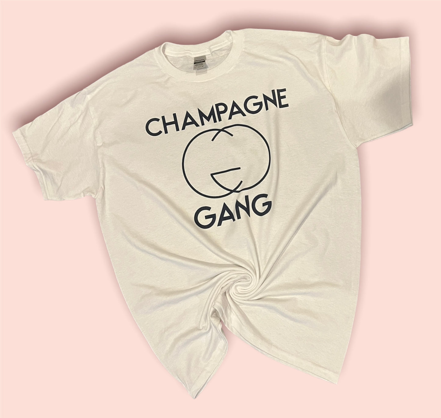 Champagne Gang tee